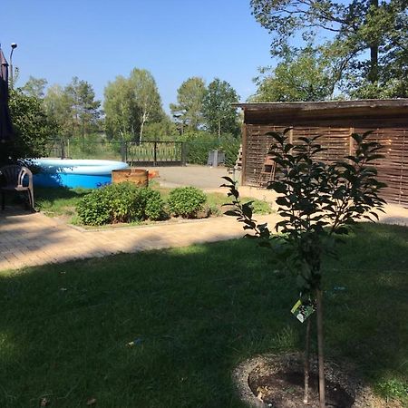 Helles Doppelzimmer Im Untergeschoss Mit Bad Im Gruenen Nahe Potsdam Apartment Michendorf Exterior photo