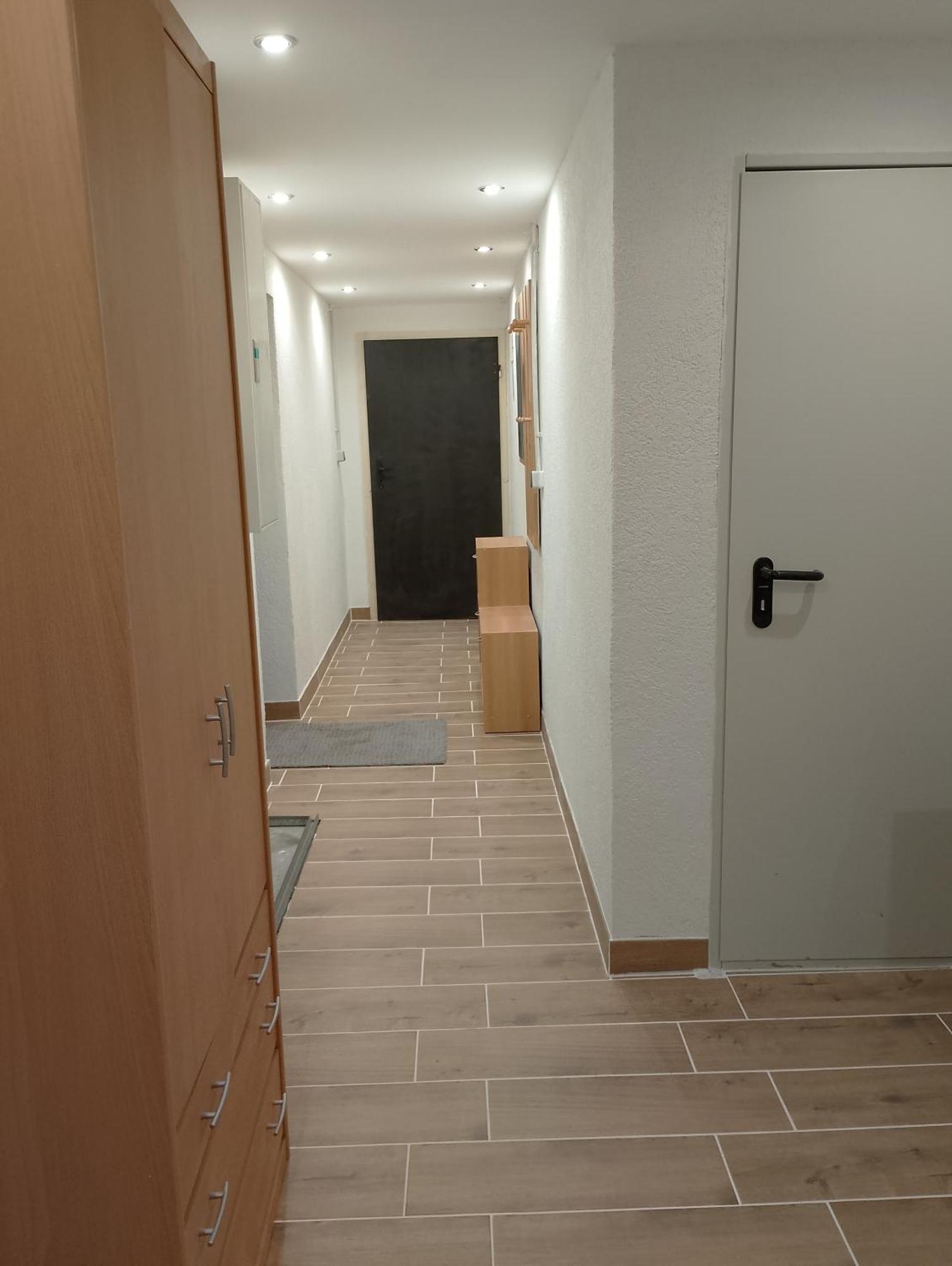 Helles Doppelzimmer Im Untergeschoss Mit Bad Im Gruenen Nahe Potsdam Apartment Michendorf Exterior photo